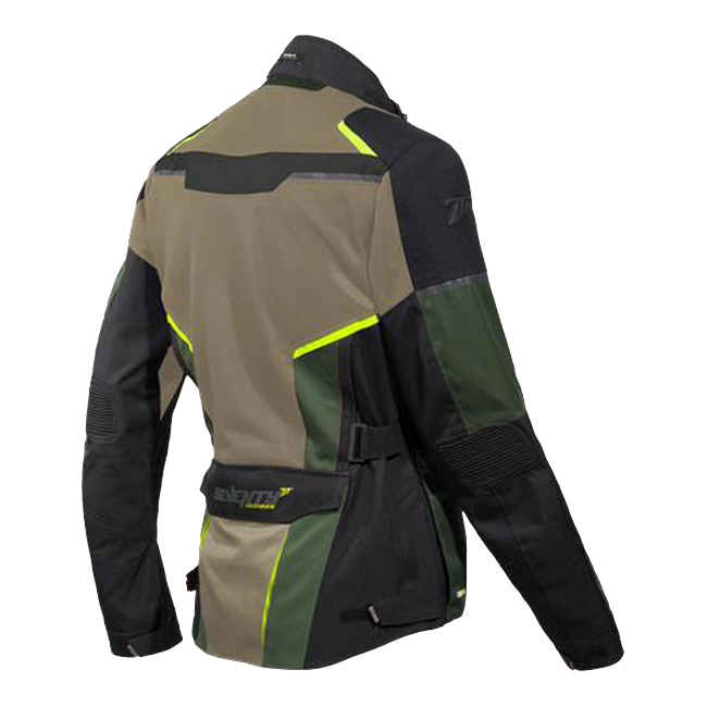 Seventy Degrees atacama Sand / Green / Fluo Yellow