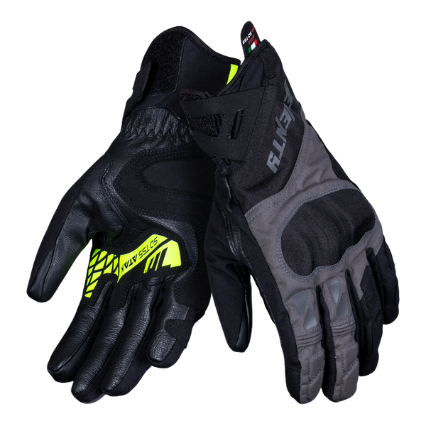 Seventy Degrees atak Black / Bright Yellow