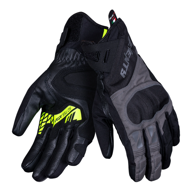Seventy Degrees atak Black / Bright Yellow