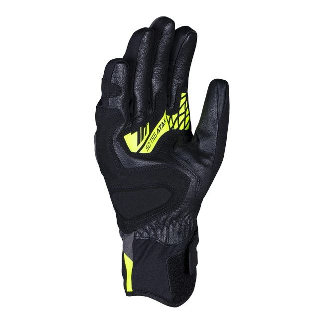 Seventy Degrees atak Black / Bright Yellow