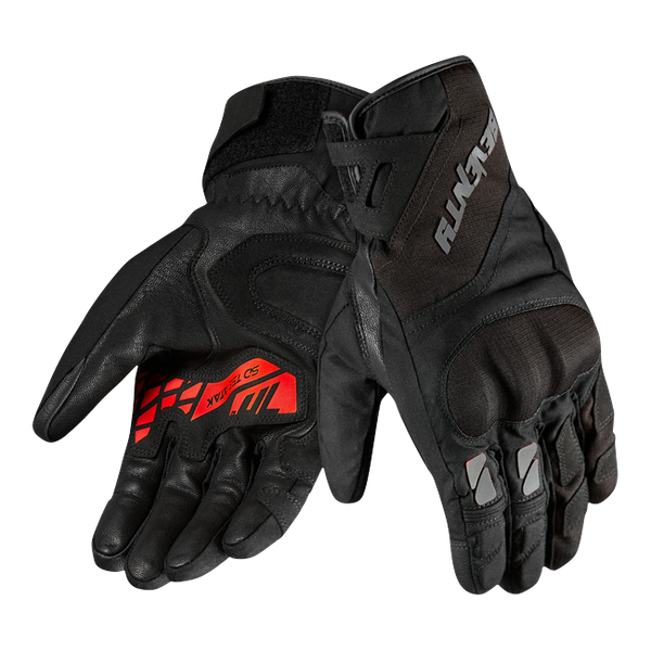 Seventy Degrees atak Black / Red
