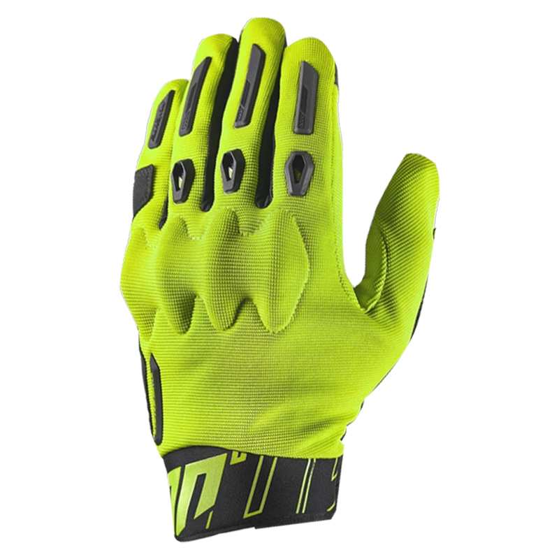 Seventy Degrees Fullgas Short Summer Sport Gloves – Men – Bright Yellow