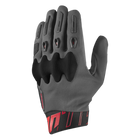 Dark Grey / Red