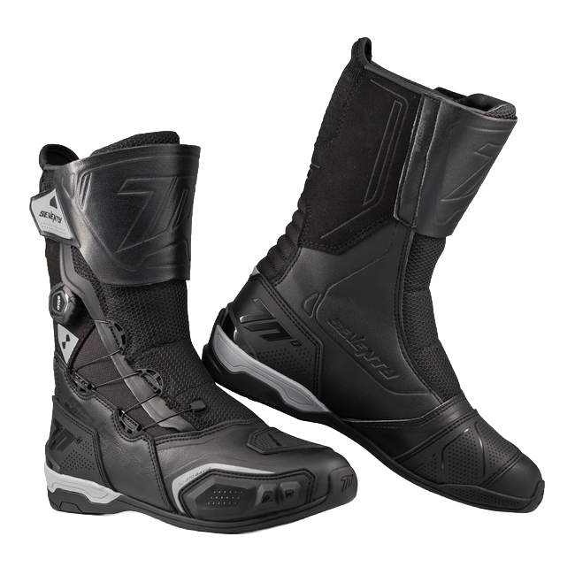 Seventy Degrees Gavia High Sport-Touring Boots – Black