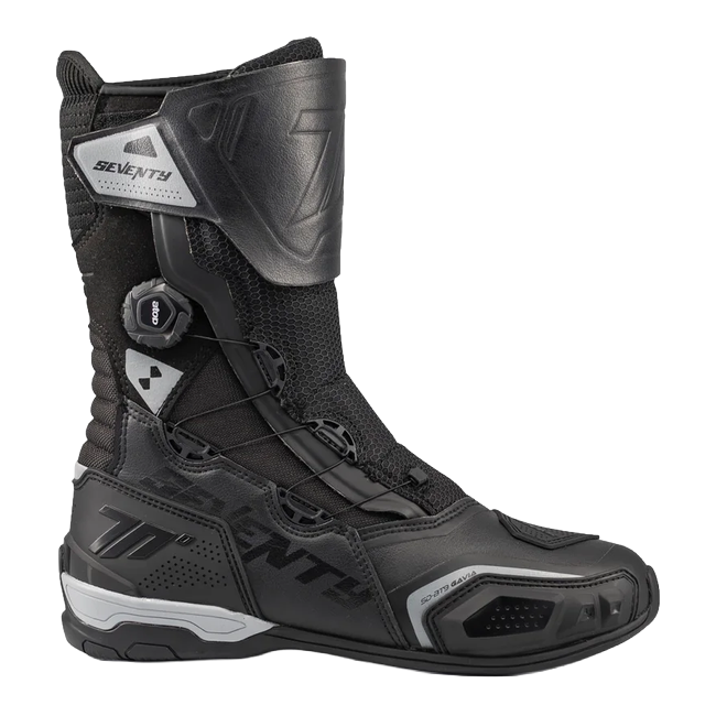 Seventy Degrees Gavia High Sport-Touring Boots – Black