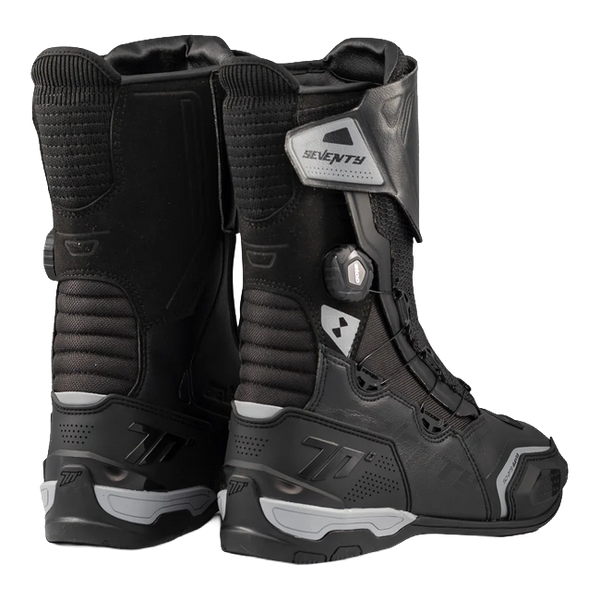 Seventy Degrees Gavia High Sport-Touring Boots – Black