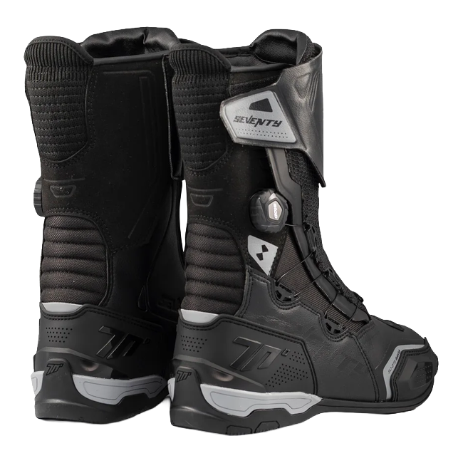 Seventy Degrees Gavia High Sport-Touring Boots – Black