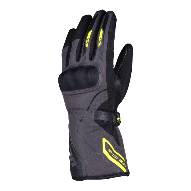 Seventy Degrees giau Black / Gray / Fluo Yellow