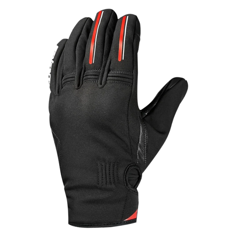 Seventy Degrees Hornet Short Street Gloves – Men – Black / Red / White