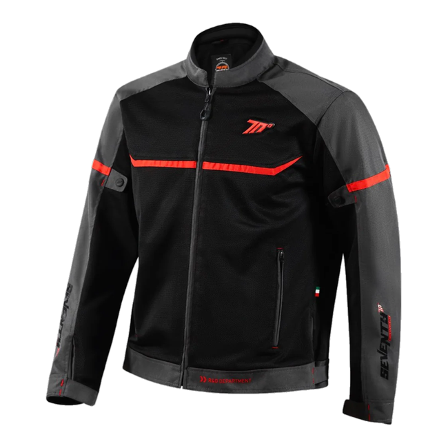Seventy Degrees mojave Black / Red
