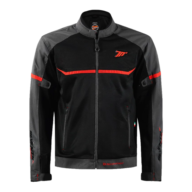 Seventy Degrees mojave Black / Red