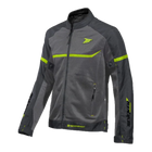 Gray / Fluo Yellow