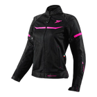 Black / Fuchsia