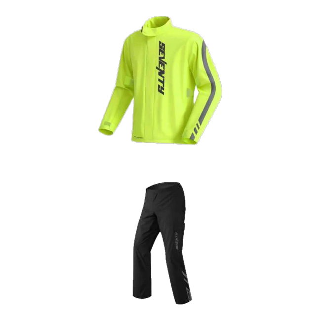 seventy degrees monsoon sd s5 waterproof 2 piece rain suit fluor yellow black