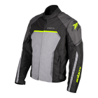 Black / Gray / Fluo Yellow