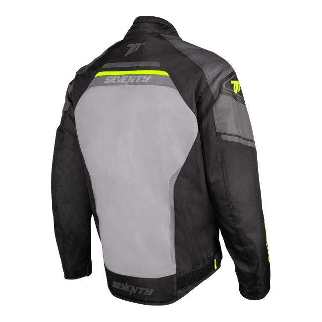 Seventy Degrees piston Black / Gray / Fluo Yellow