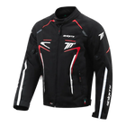 Black / Red / White