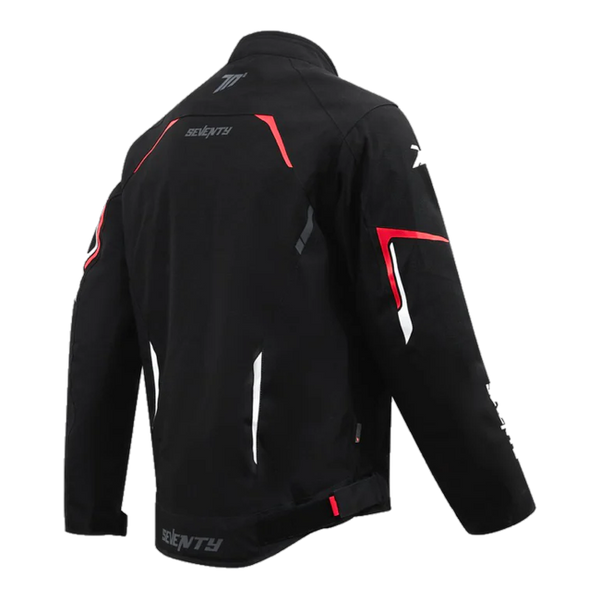 Seventy Degrees piston Black / Red / White