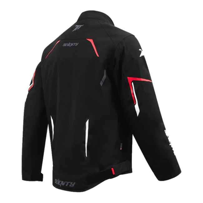 Seventy Degrees piston Black / Red / White