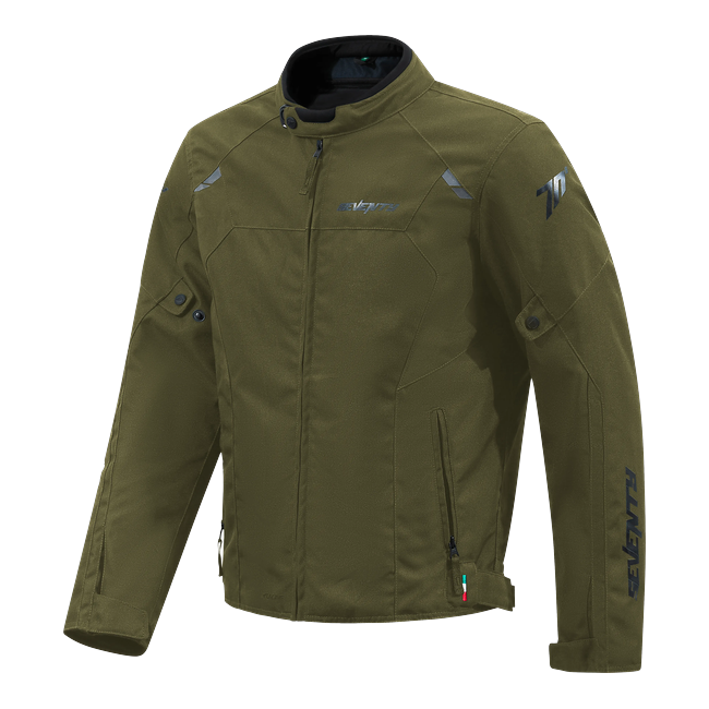 Seventy Degrees piston Military Green