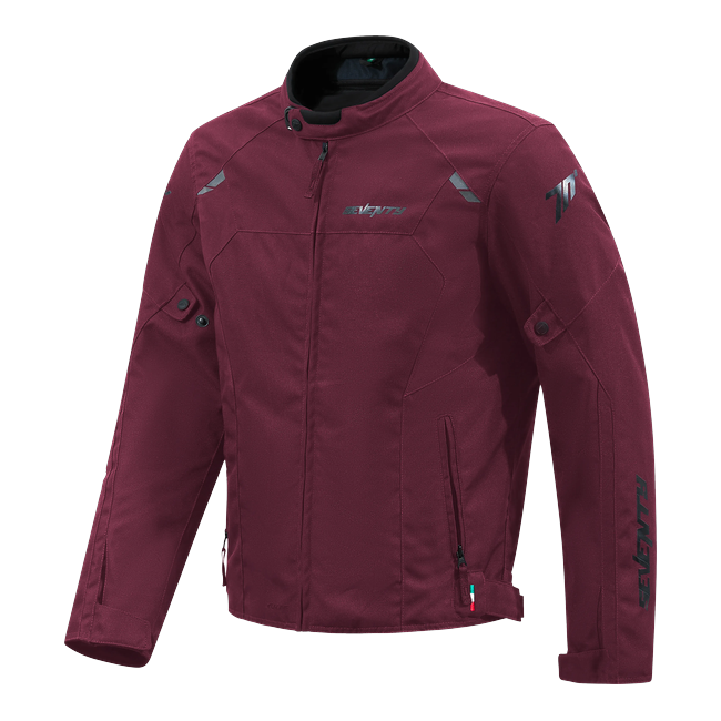 Seventy Degrees piston Burgundy