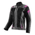Gray / Fuchsia