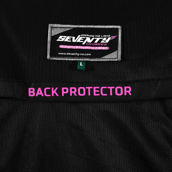Seventy Degrees sahara Gray / Fuchsia