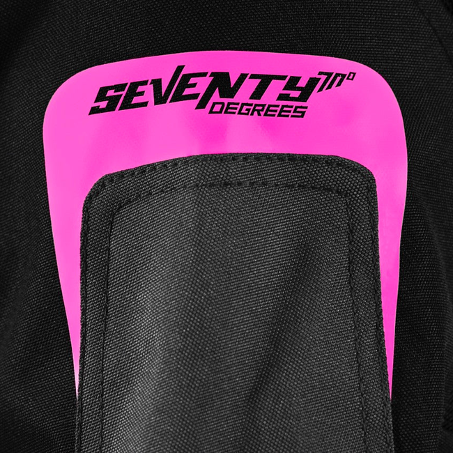 Seventy Degrees sahara Gray / Fuchsia