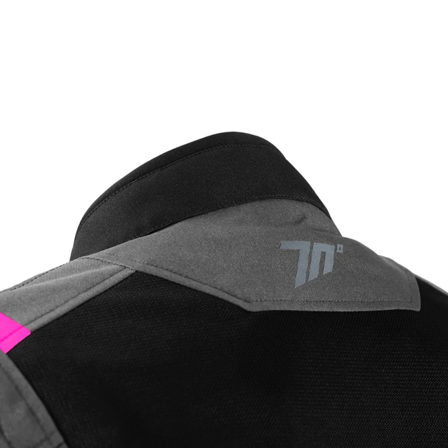 Seventy Degrees sahara Gray / Fuchsia