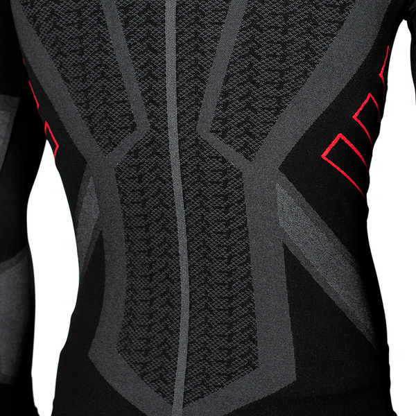 seventy degrees sd ct1 seamless carbon thermal ls base layer black grey