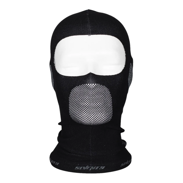 seventy degrees sd ct2 seamless carbon balaclava black