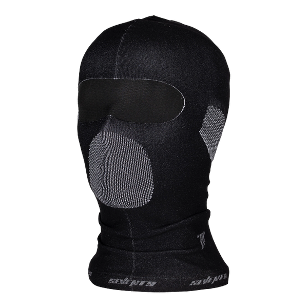 seventy degrees sd ct2 seamless carbon balaclava black
