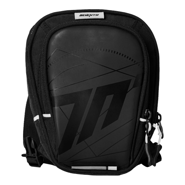 seventy degrees sd tl1 compact waterproof leg bag black white