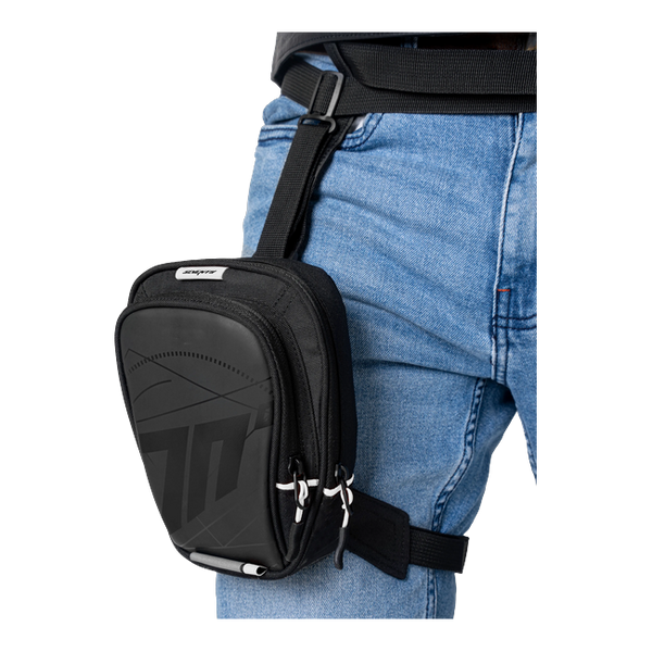 seventy degrees sd tl1 compact waterproof leg bag black white