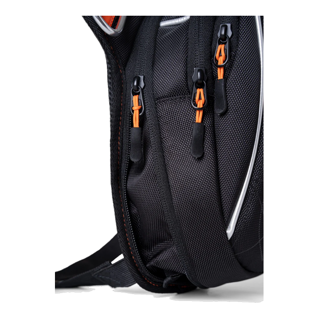 seventy degrees sd tl2 expandable waterproof leg bag black white