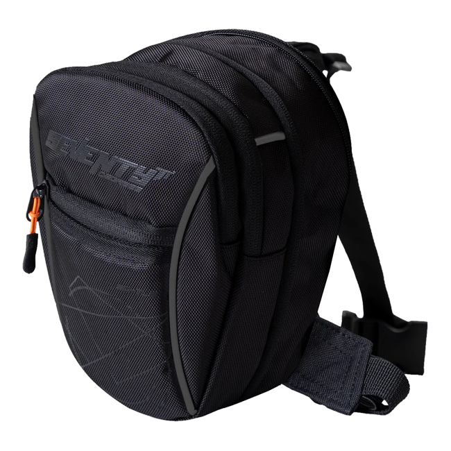 seventy degrees sd tl2 expandable waterproof leg bag black white