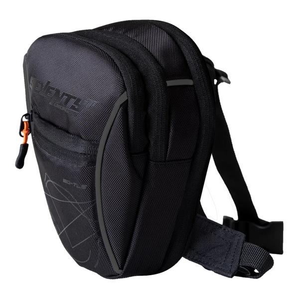 seventy degrees sd tl2 expandable waterproof leg bag black white