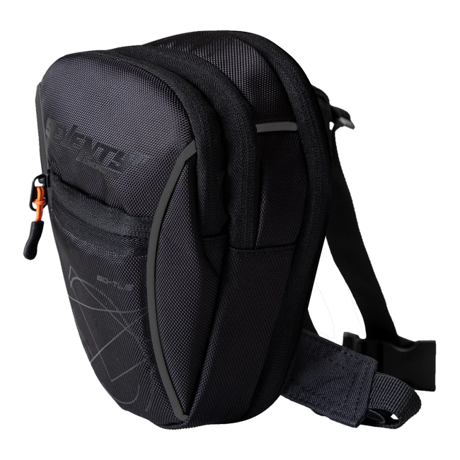 seventy degrees sd tl2 expandable waterproof leg bag black white
