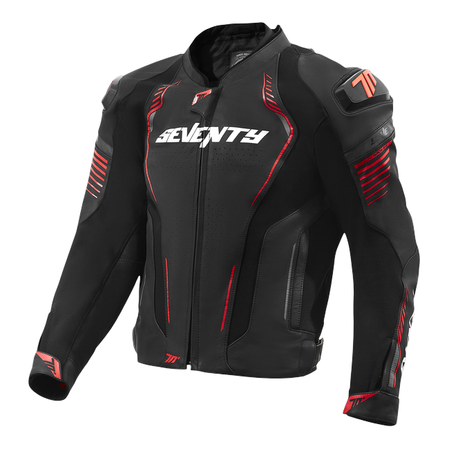 Seventy Degrees spoiler Black / Red