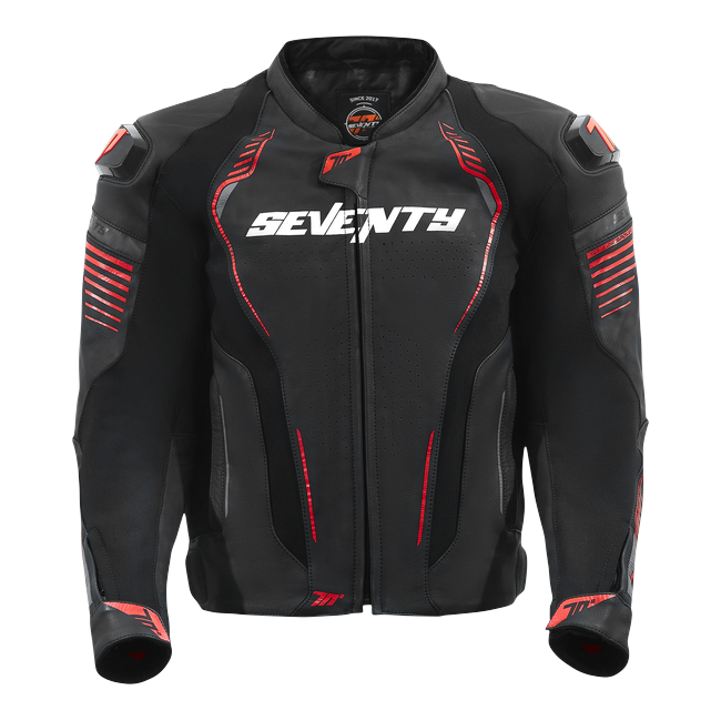 Seventy Degrees spoiler Black / Red