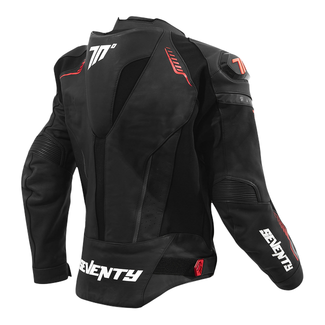 Seventy Degrees spoiler Black / Red