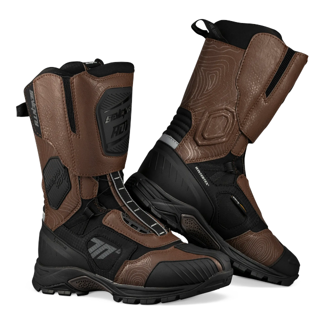 Seventy Degrees stelvio-high Black / Brown