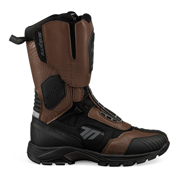 Seventy Degrees stelvio-high Black / Brown