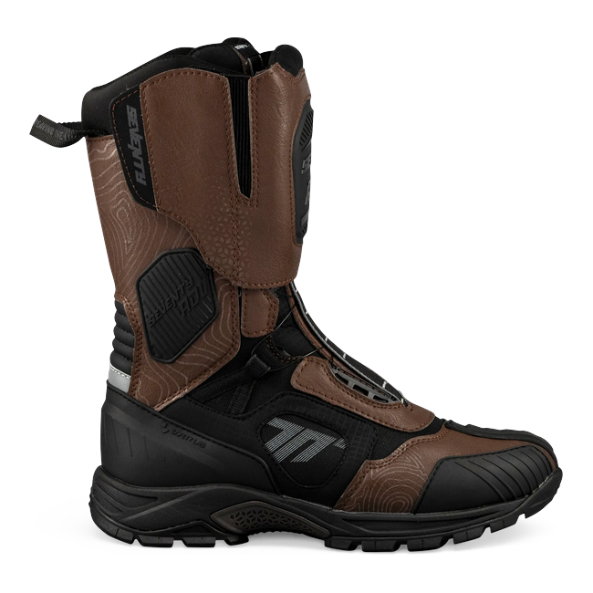 Seventy Degrees stelvio-high Black / Brown