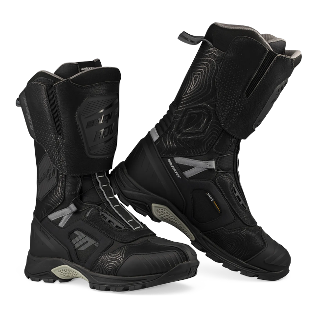 Seventy Degrees stelvio-high Black / Grey