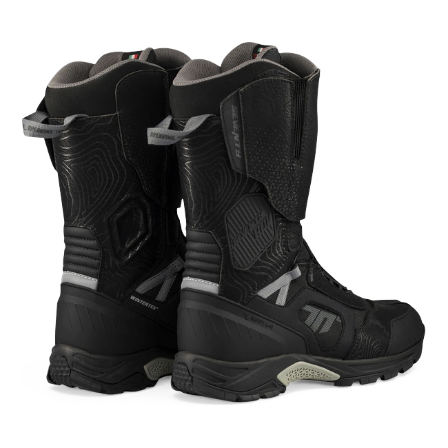 Seventy Degrees stelvio-high Black / Grey