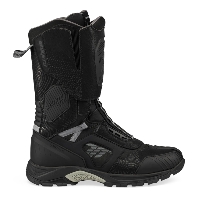 Seventy Degrees stelvio-high Black / Grey