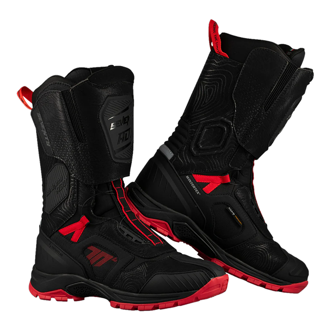 Seventy Degrees stelvio-high Black / Red