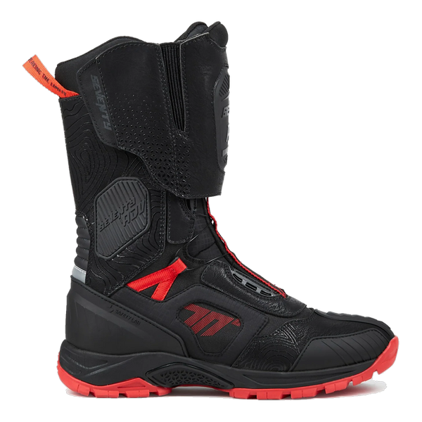 Seventy Degrees stelvio-high Black / Red