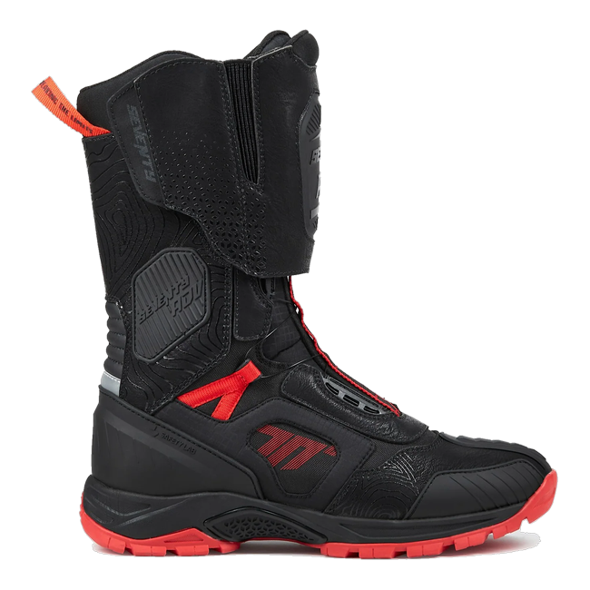Seventy Degrees stelvio-high Black / Red